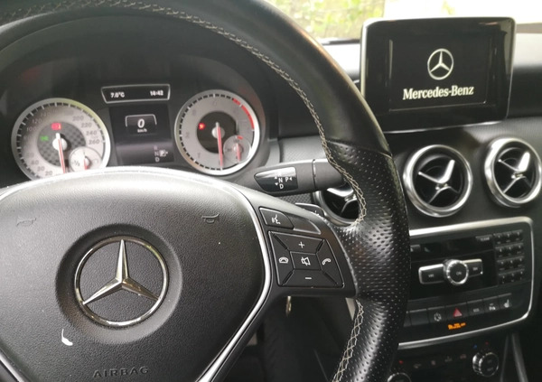 Mercedes-Benz Klasa A cena 59900 przebieg: 181500, rok produkcji 2014 z Żukowo małe 121